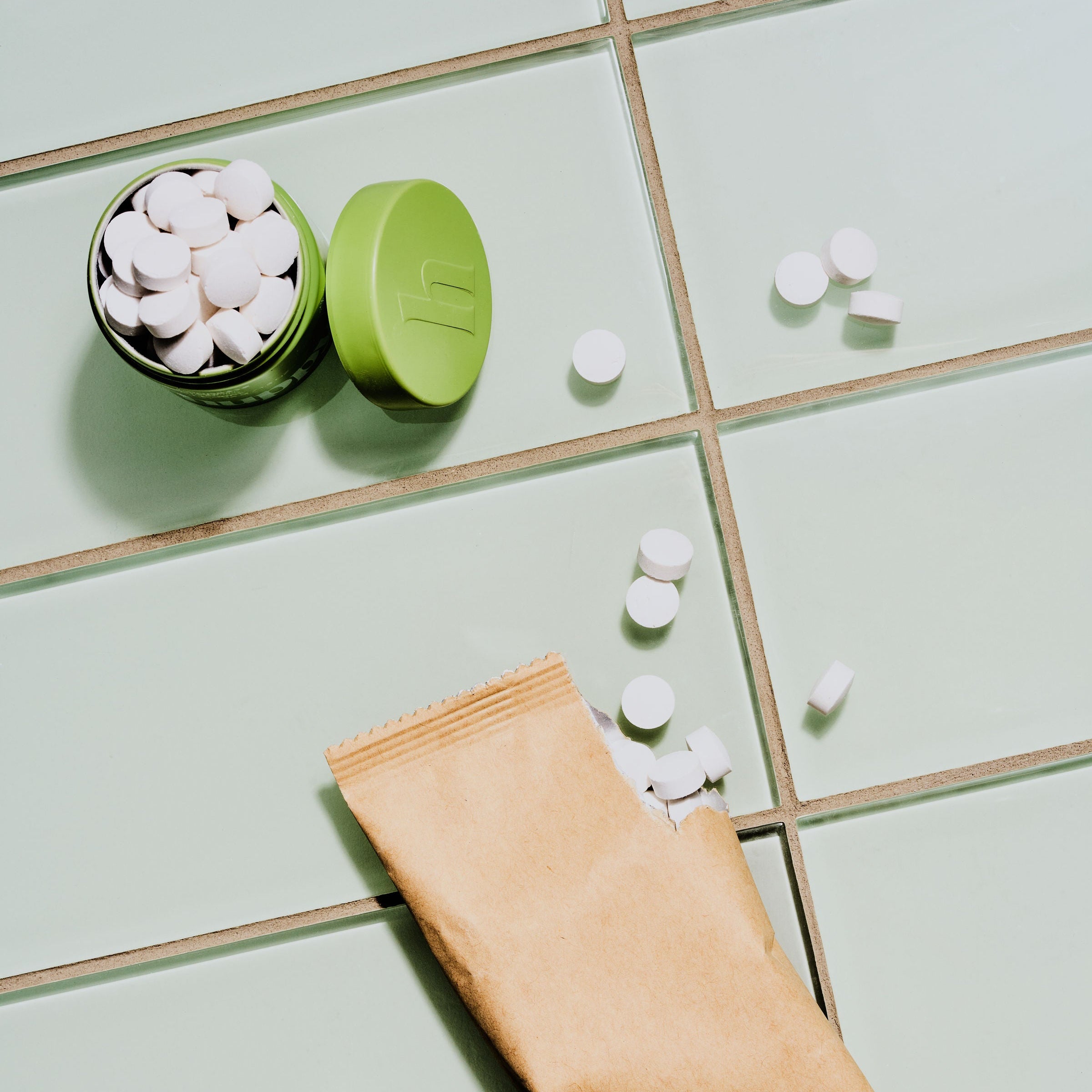 Huppy Toothpaste Tablets | Refill Pack