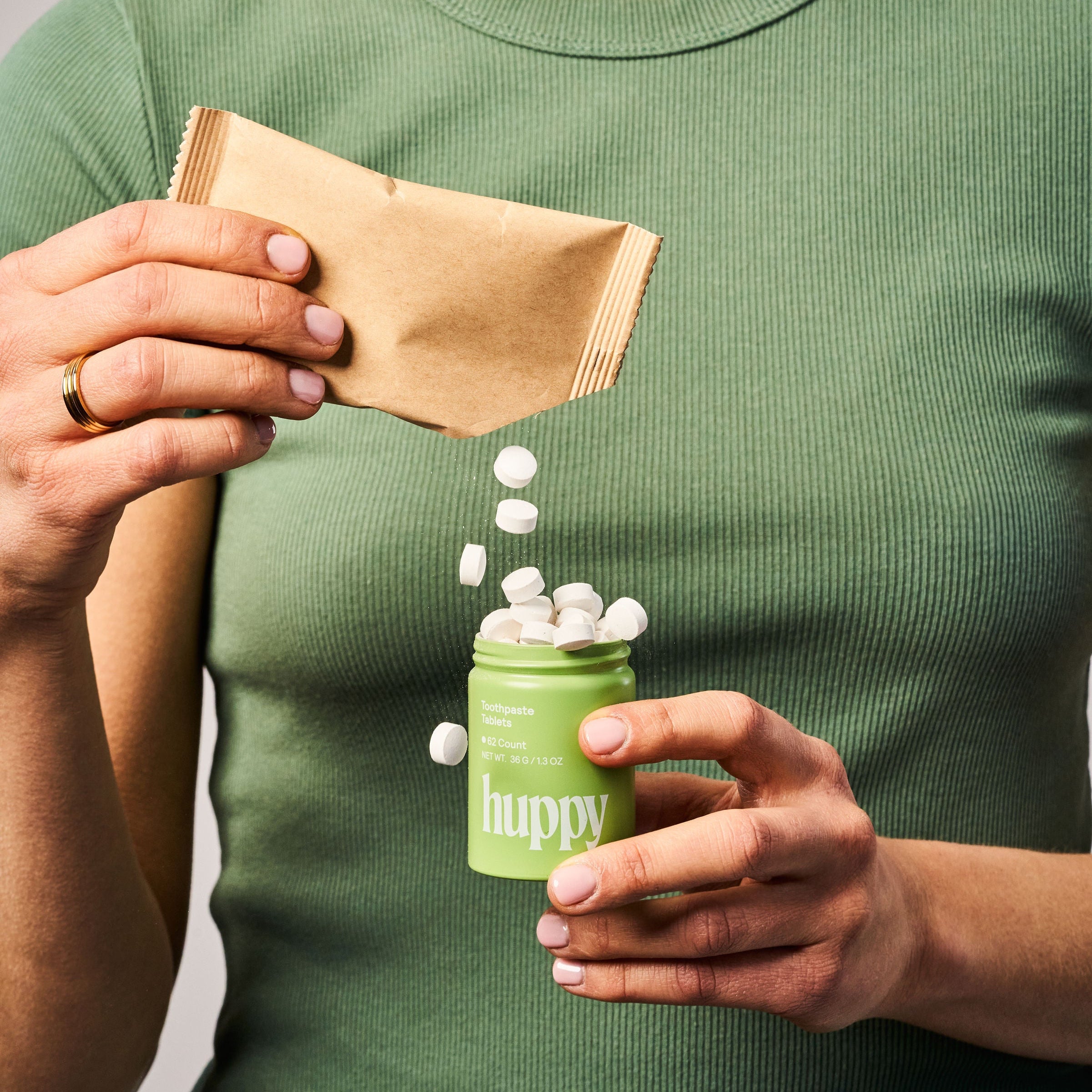 Huppy Toothpaste Tablets | Refill Pack