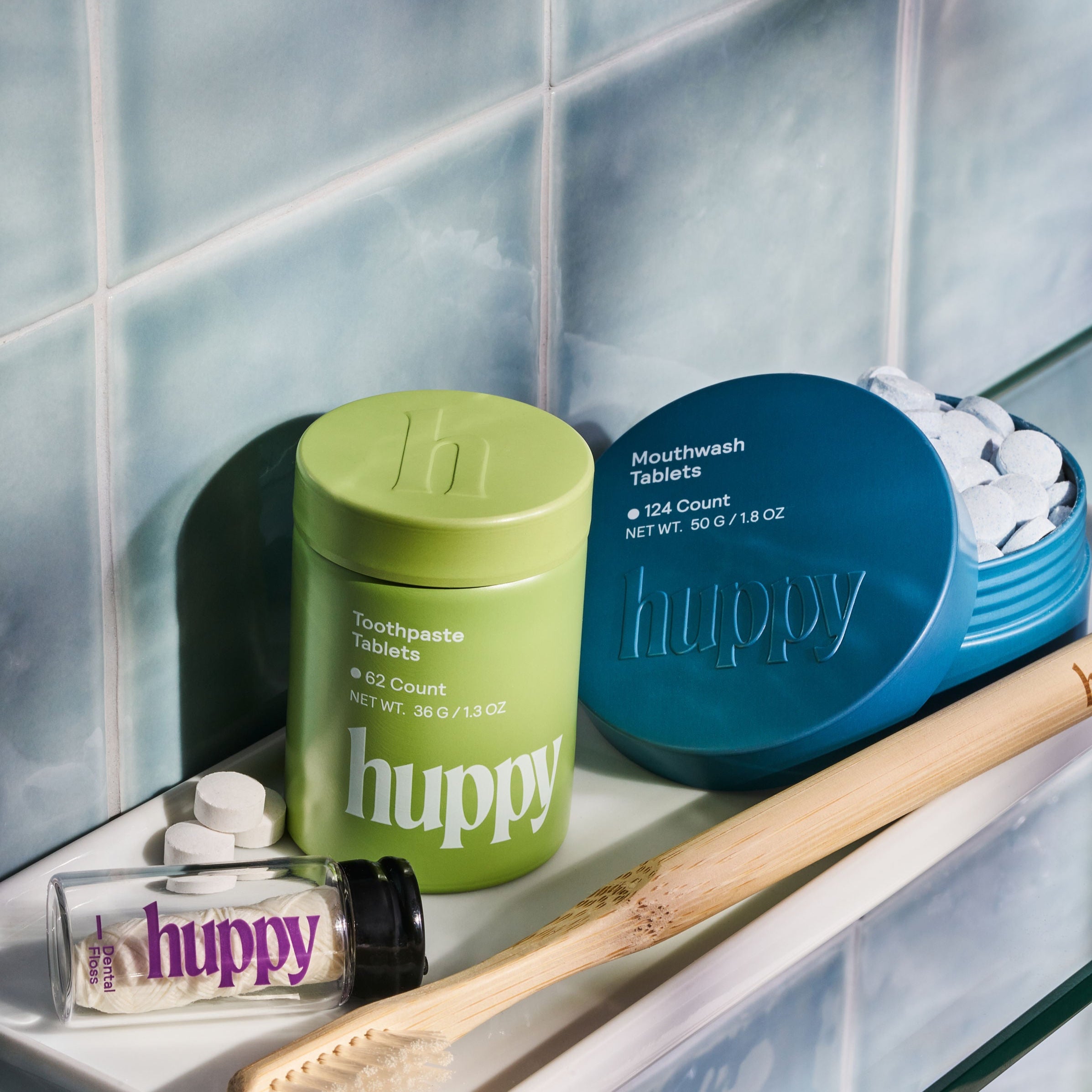 Huppy Toothpaste Tablets | by oz.