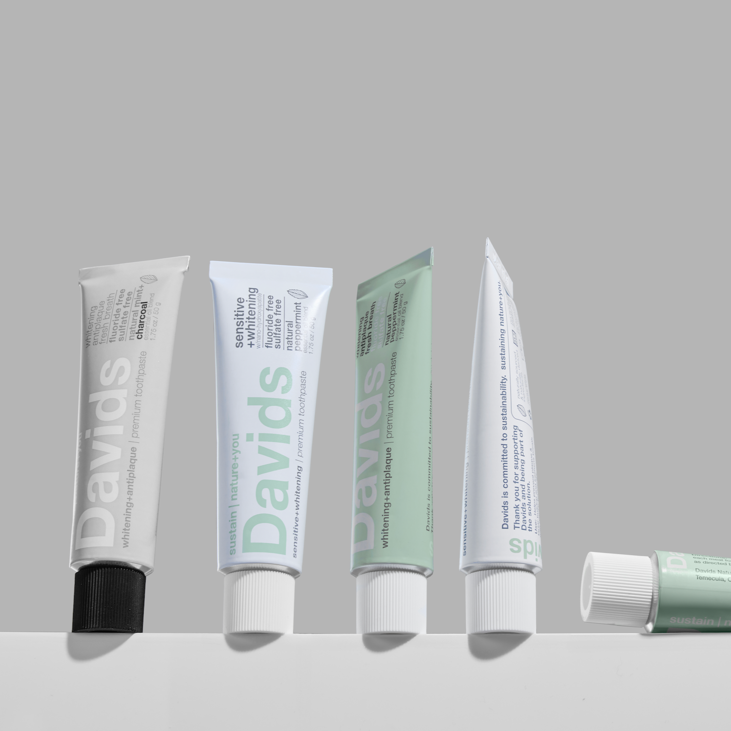 Davids Toothpaste | Travel Size