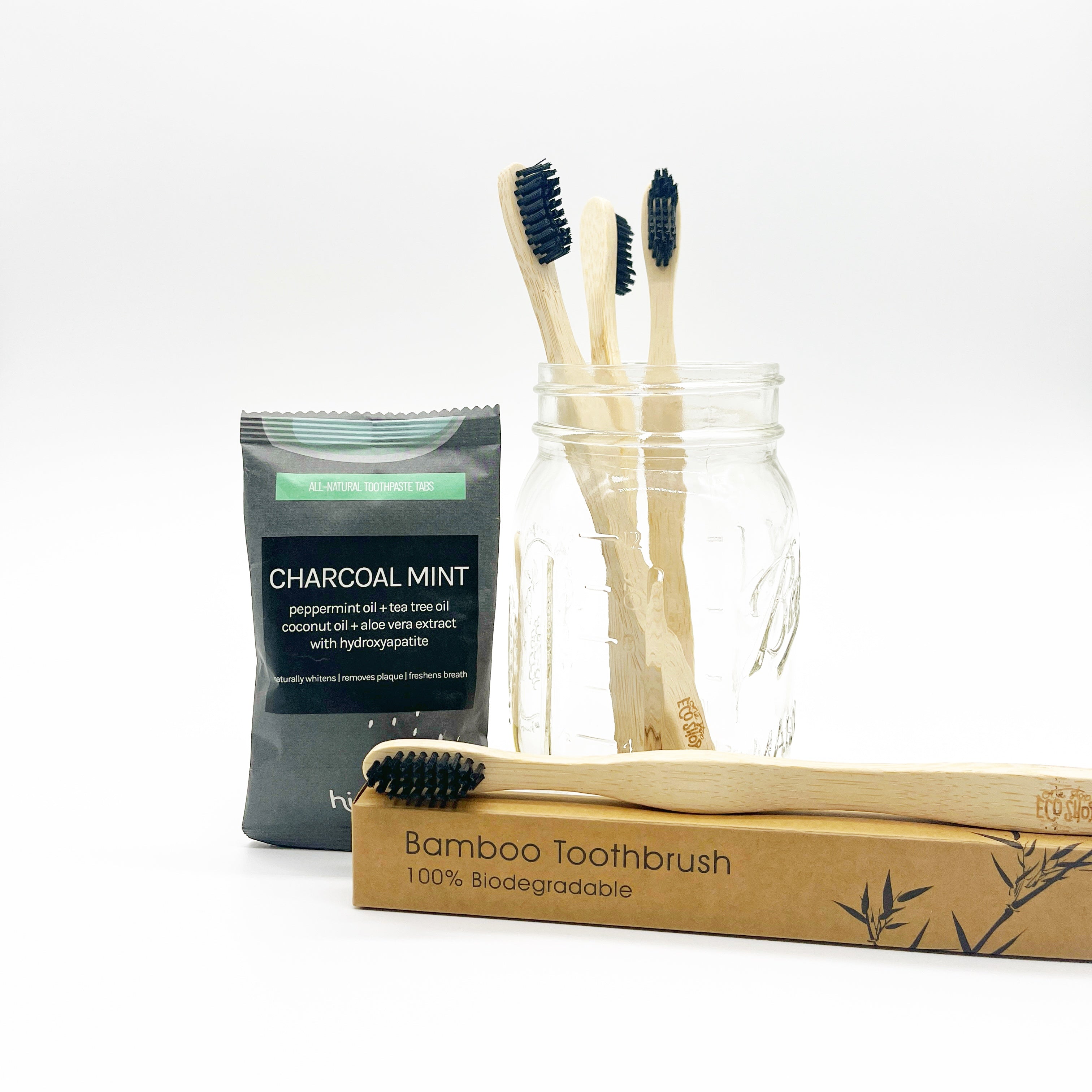 Bamboo Toothbrush | Adult