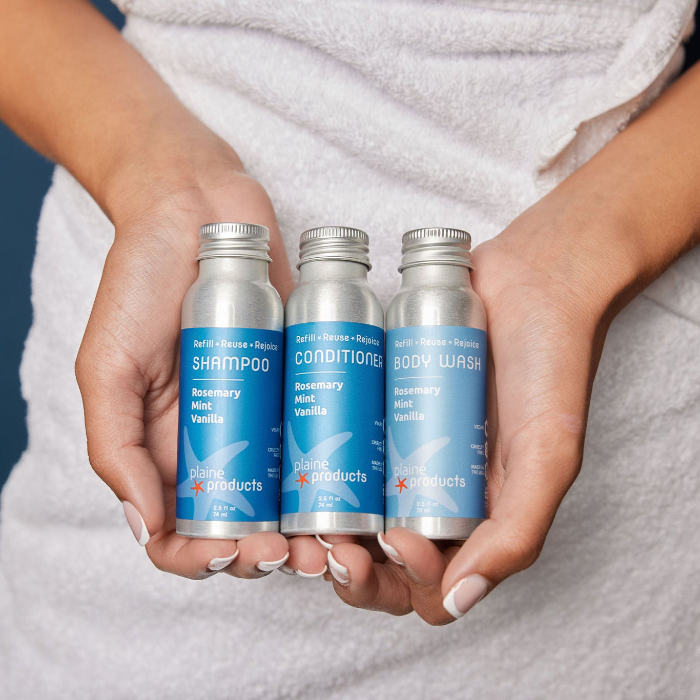 Travel Conditioner | Plaine Products