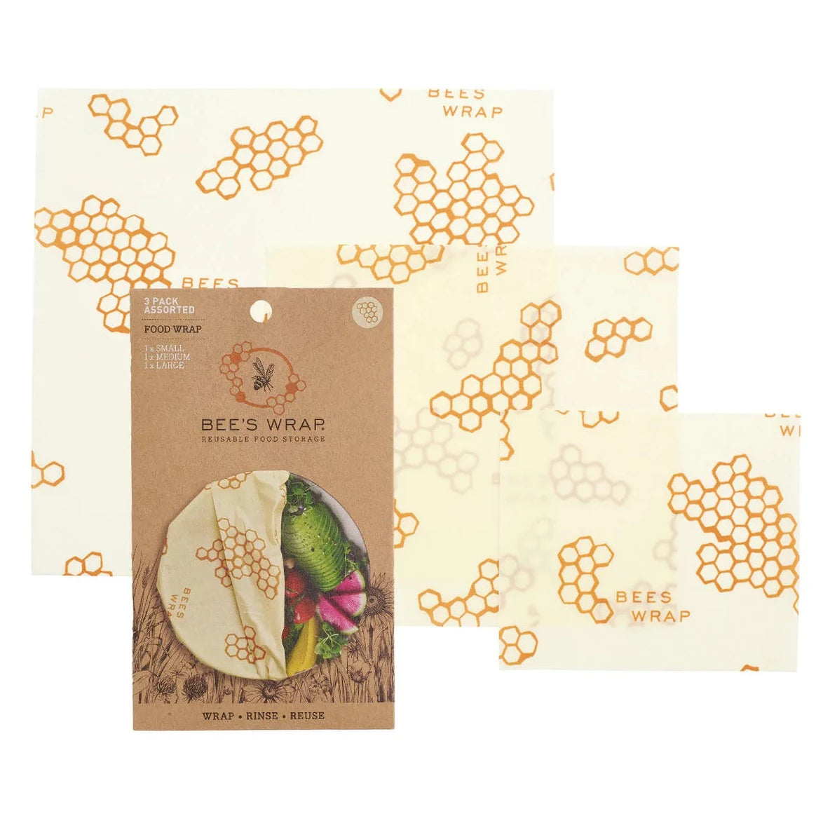 Bee's Wrap | Assorted 3 Pack